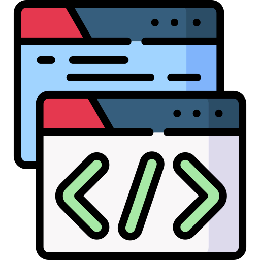 Coding Ikona