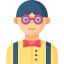 Nerd Ikona 64x64
