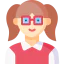 Nerd Ikona 64x64