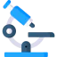 Microscope Ikona 64x64