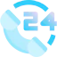 24 hours icon 64x64