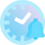 Wall clock icon 64x64