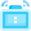 Digital clock icon 64x64