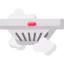 Smoke detector icon 64x64
