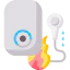 Heater icon 64x64