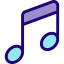 Music icon 64x64