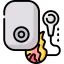Heater icon 64x64