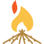 Bonfire icon 64x64