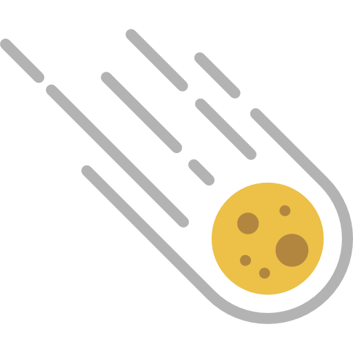 Meteorite icon