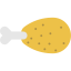 Chicken leg icon 64x64