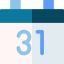 Calendar icon 64x64