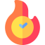 Clock icon 64x64
