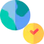 Time zone ícono 64x64