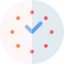 Clock icon 64x64