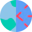 Time zone ícono 64x64