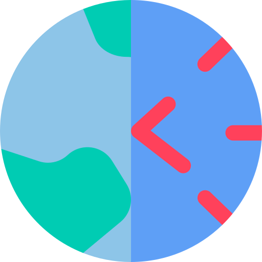 Time zone icon
