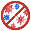 Coronavirus icon 64x64