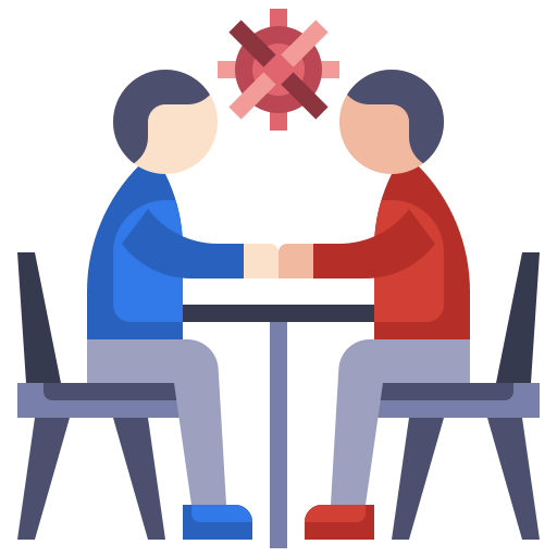 Talking icon