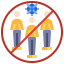Avoid crowds icon 64x64