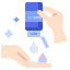 Alcohol gel icon 64x64
