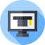 Online education icon 64x64