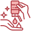 Alcohol gel icon 64x64