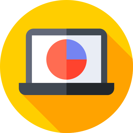 Pie chart icon