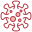Coronavirus icon 64x64