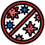Coronavirus icon 64x64