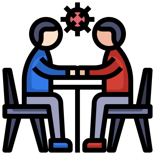 Talking icon