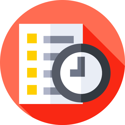 Schedule icon