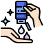 Alcohol gel icon 64x64