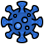 Coronavirus icon 64x64