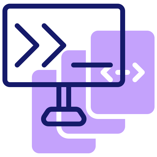 Computer screen icon
