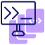 Computer screen icon 64x64