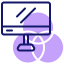 Desktop computer アイコン 64x64