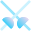 Fencing icon 64x64