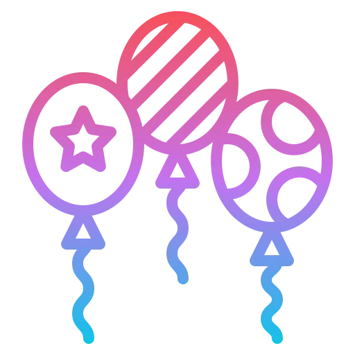 Balloons icon