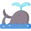 Whale icon 64x64