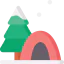 Camping icon 64x64