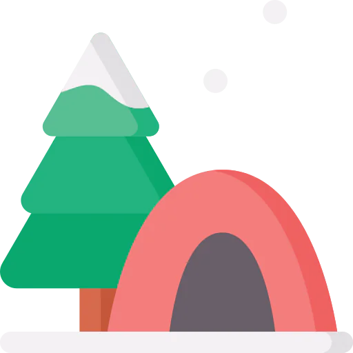 Camping icon