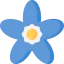 Alpine forget me not icon 64x64