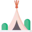 Teepee icon 64x64