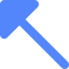 Diagonal arrow icon 64x64