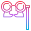 Party mask icon 64x64