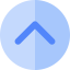 Up arrow icon 64x64