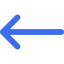 Left arrow icon 64x64