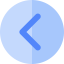 Left arrow icon 64x64
