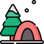 Camping icon 64x64