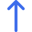 Up arrow icon 64x64